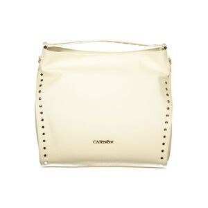 Cafenoir Beige Polyurethane Women Shoulder Women's Bag